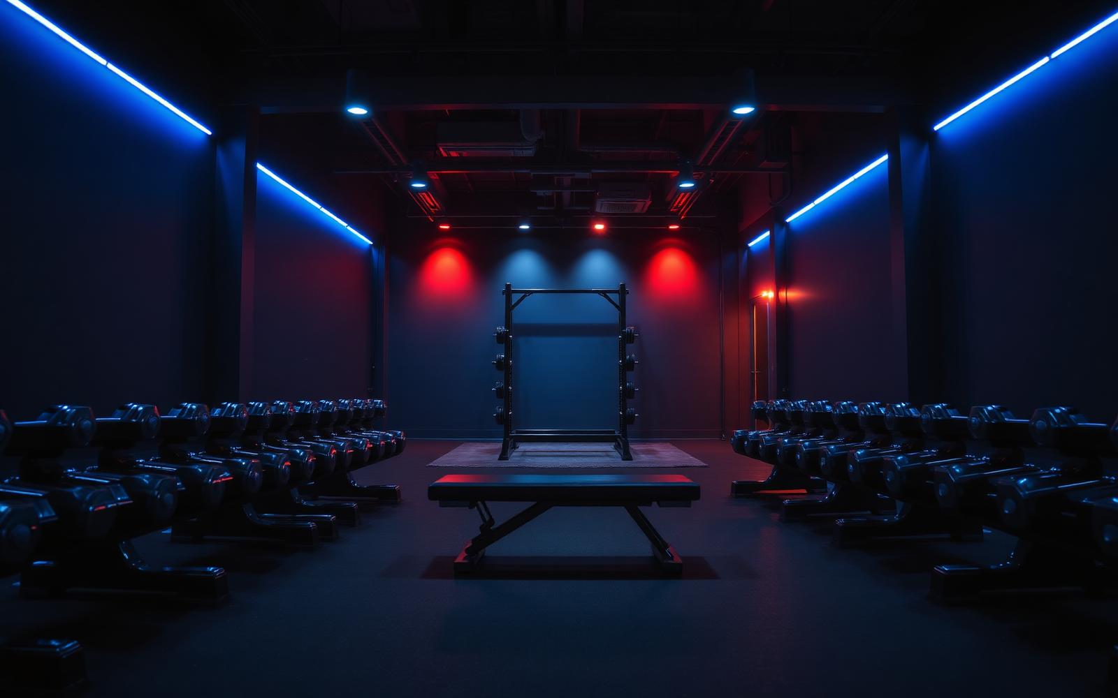 Health & Beauty Gym interior